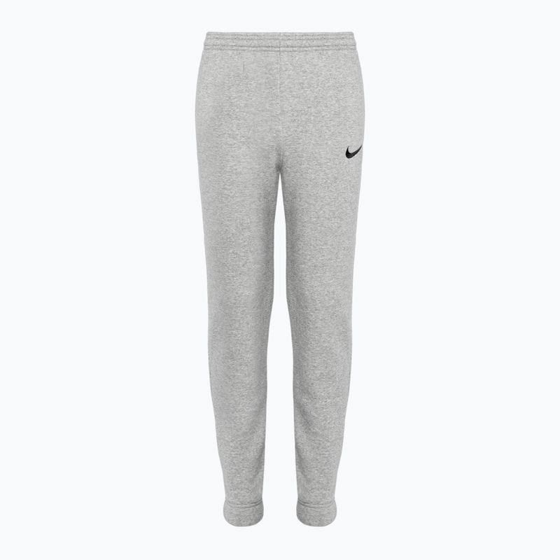 Nike Park 20 dk grau heather/schwarz/schwarz Kinderhose