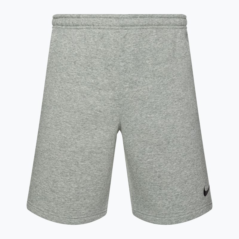 Herren-Shorts Nike Park 20 Short dk grau heather/schwarz/schwarz