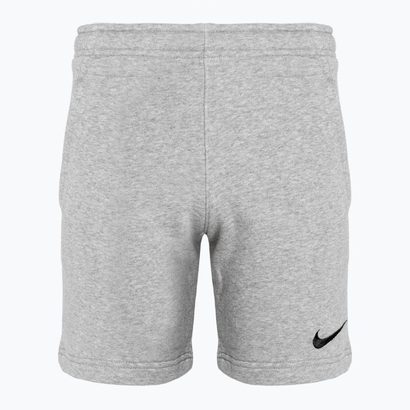 Kinder-Shorts Nike Park 20 Short dk grau heather/schwarz/schwarz