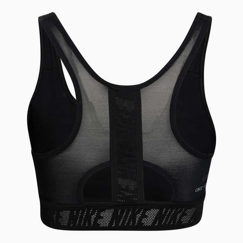 Nike Dri-FIT ADV Swoosh Trainings-BH schwarz CZ4439-011 2