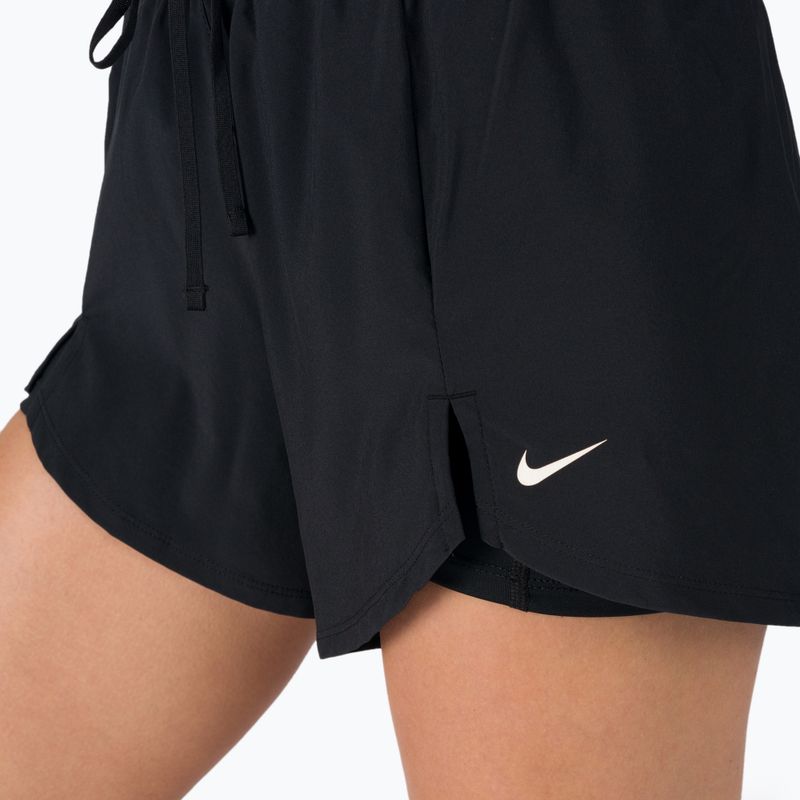 Nike Flex Essential 2 in 1 Damen Trainingsshorts schwarz DA0453-011 4