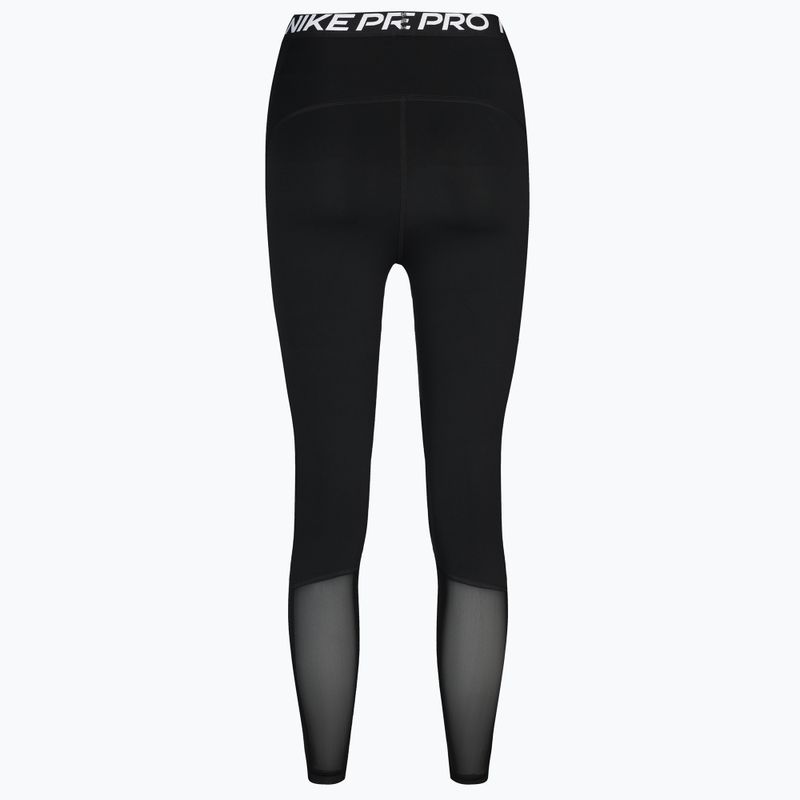 Nike Pro 365 Tight 7/8 Hi Rise Damen Leggings schwarz DA0483-013 2