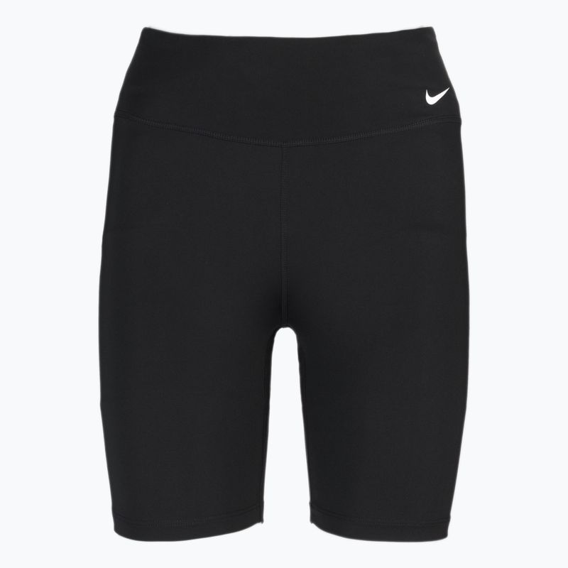 Damen Trainingsshorts Nike One Bike Shorts schwarz DD0243-010