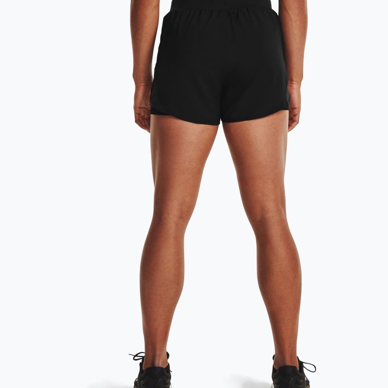 Under Armour Fly By 2.0 2N1 Damen Laufshorts schwarz 1356200 4
