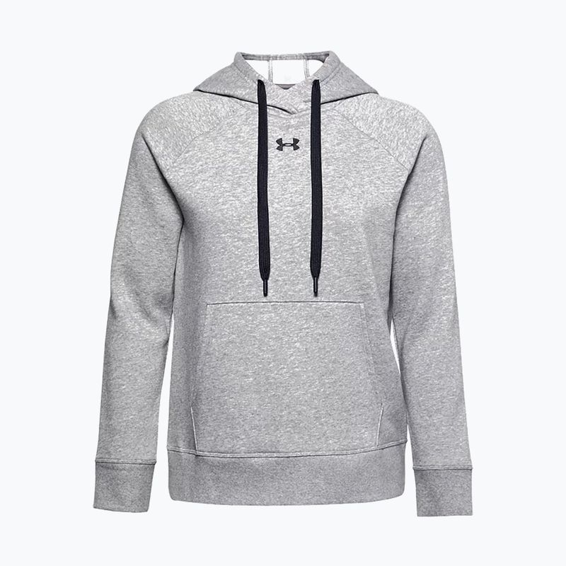 Frauen unter Armour Rival Fleece Hb Hoodie grau 1356317