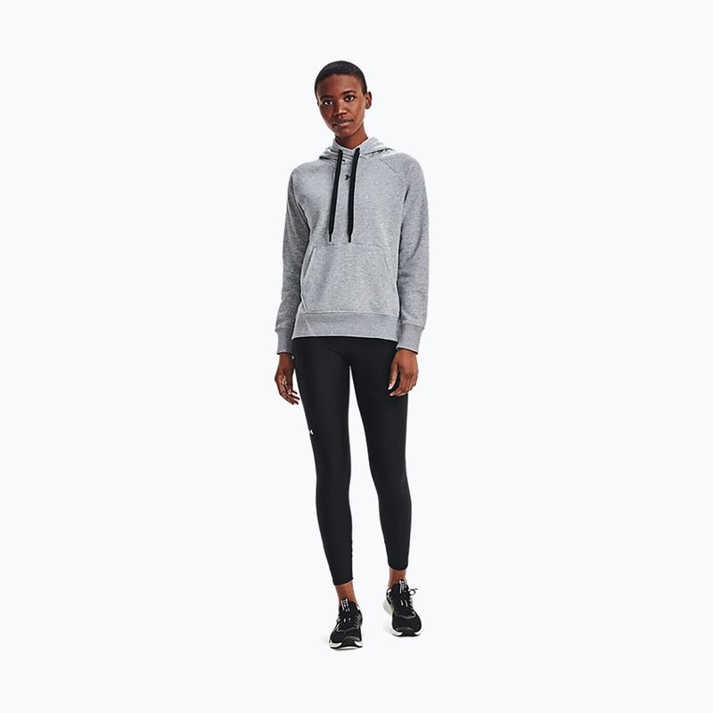 Frauen unter Armour Rival Fleece Hb Hoodie grau 1356317 5