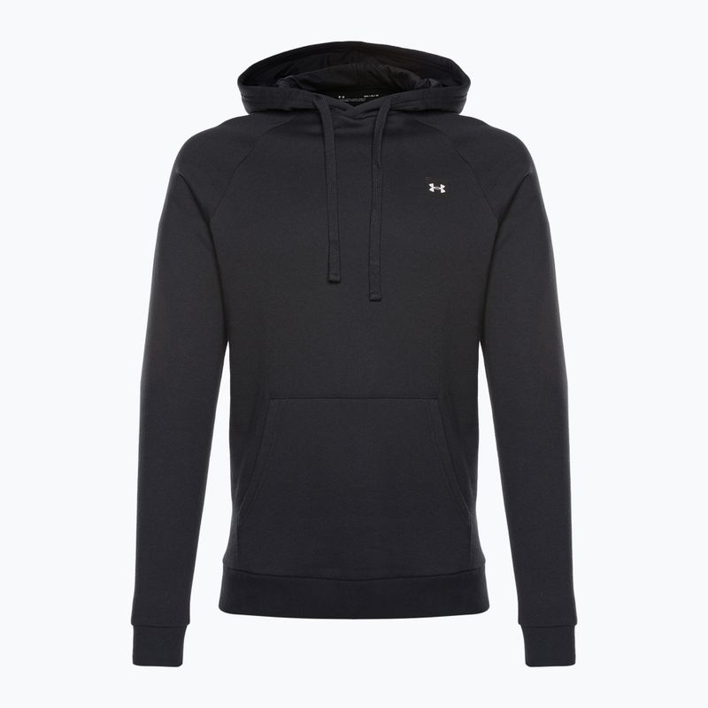 Men's Under Armour Rival Hoodie schwarz/onyx weiß 5