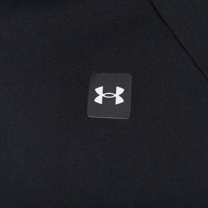 Men's Under Armour Rival Hoodie schwarz/onyx weiß 7