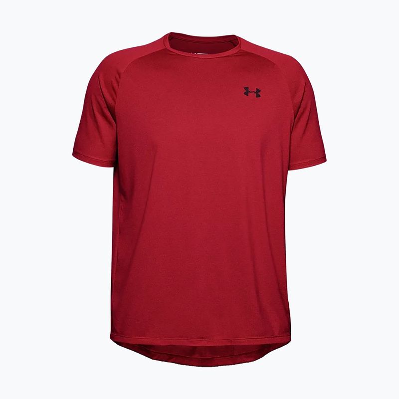 Unter Armour Männer Training T-Shirt UA Tech 2.0 SS Tee Neuheit rot 1345317 5