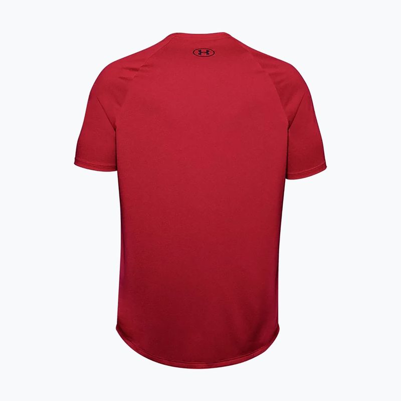 Unter Armour Männer Training T-Shirt UA Tech 2.0 SS Tee Neuheit rot 1345317 6