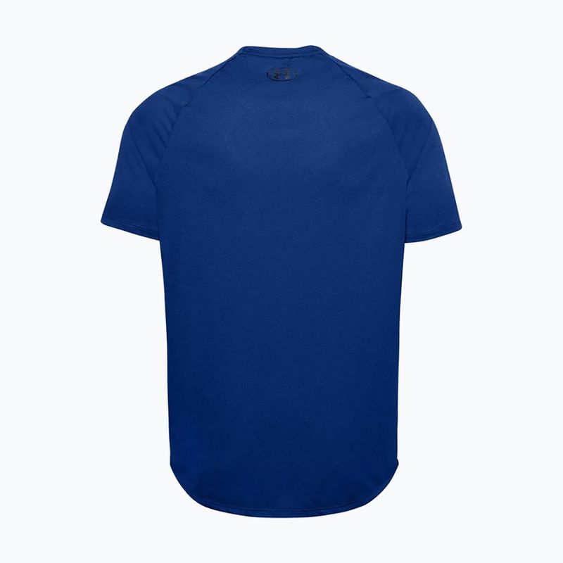 Under Armour Herren Training T-Shirt UA Tech 2.0 SS Tee Neuheit blau 1345317 6