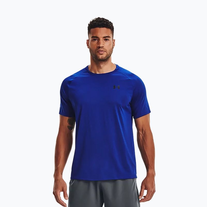 Under Armour Herren Training T-Shirt UA Tech 2.0 SS Tee Neuheit blau 1345317
