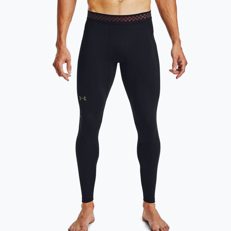 Under Armour Herren Leggings Ua Hg Rush 2.0 001 schwarz 1356625-001