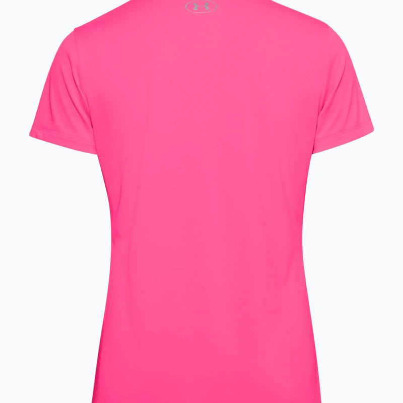 Trainingsshirt Damen Under Armour Tech SSV - Solid 653 rosa-silber 1255839 2