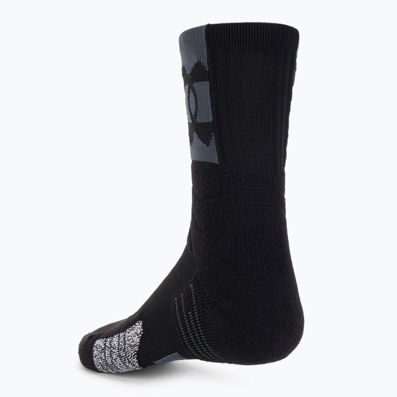 Under Armour Playmaker Mid-Crew Sportsocken schwarz 1356615 2