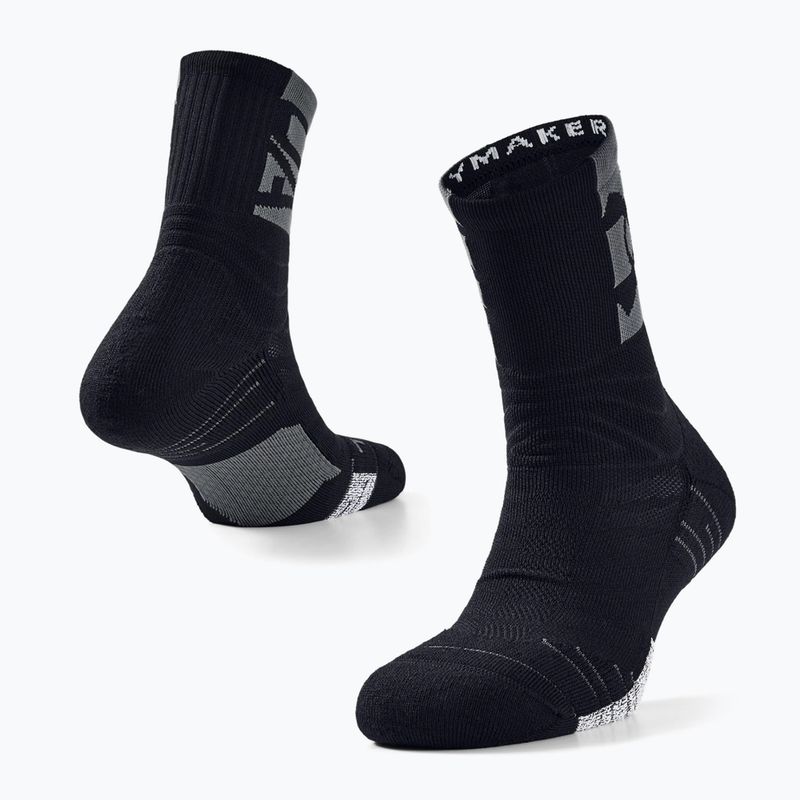 Under Armour Playmaker Mid-Crew Sportsocken schwarz 1356615 4