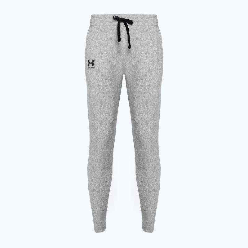 Under Armour Herren Rival Fleece Jogger 035 grau 1356416-035 Jogginghosen 3