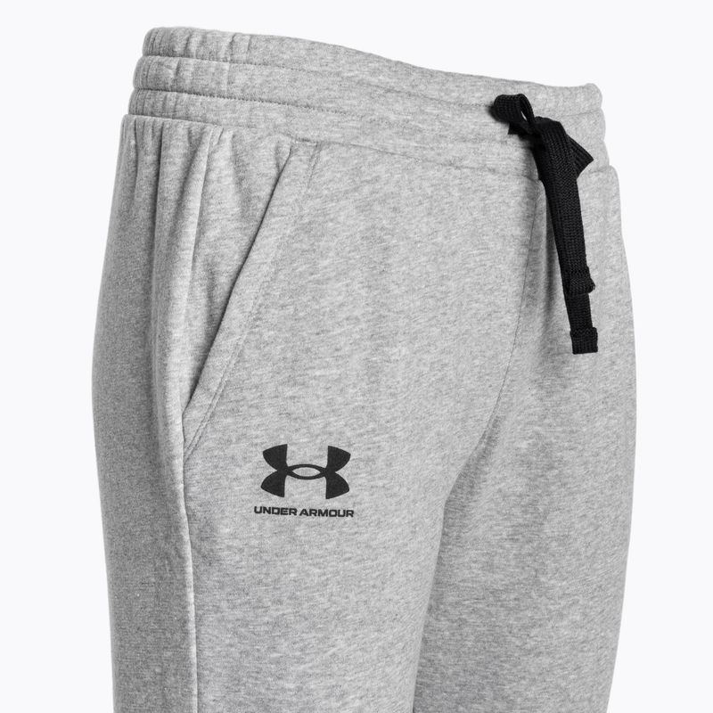 Under Armour Herren Rival Fleece Jogger 035 grau 1356416-035 Jogginghosen 5