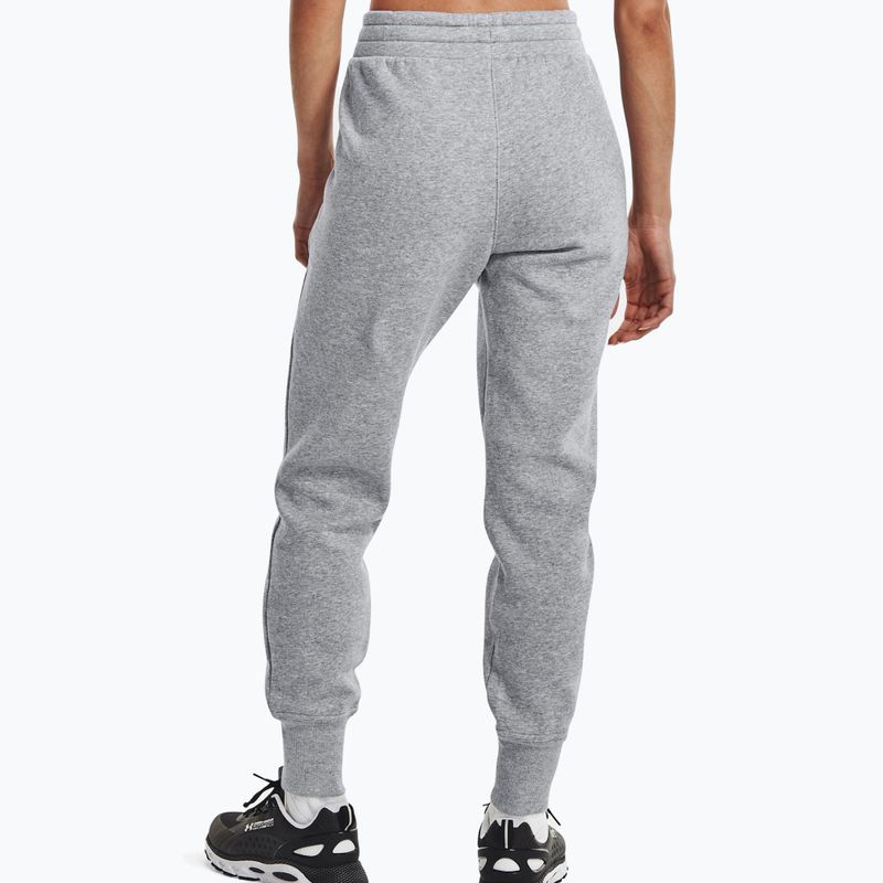 Under Armour Herren Rival Fleece Jogger 035 grau 1356416-035 Jogginghosen 2