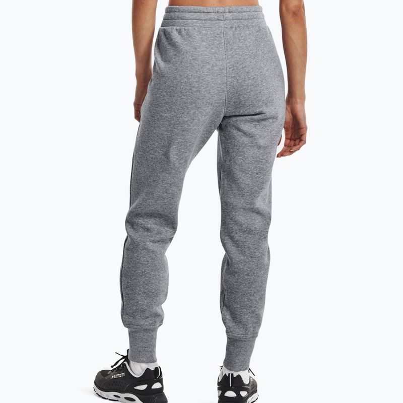 Under Armour Herren Rival Fleece Jogger 035 grau 1356416-035 Jogginghosen 7