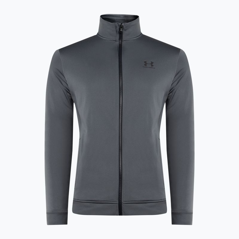 Unter Armour Sportstyle Tricot grau Herren Training Sweatshirt 1329293-012