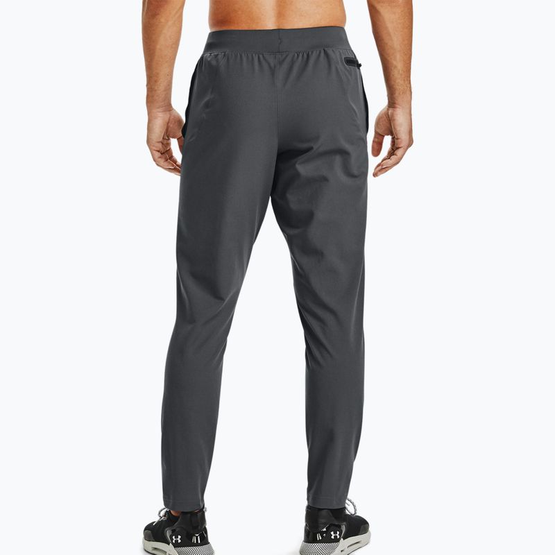 Under Armour Unstoppable Tapered graue Herren Trainingshose 1352028 2