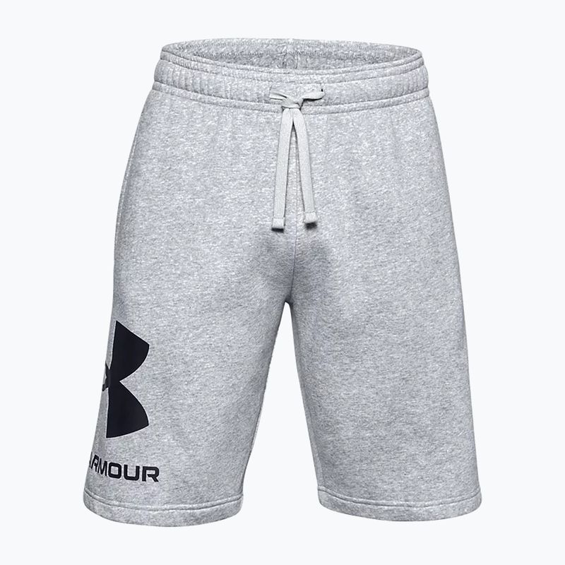 Under Armour Rival Fleece grau Herren Trainingsshorts 1357118 3