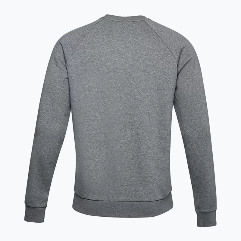 Under Armour Herren Trainingspullover Rival Fleece Crew grau 1357096 5