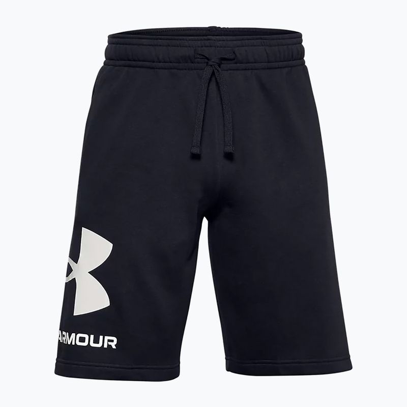 Under Armour Rival Fleece Herren Trainingsshorts schwarz 1357118