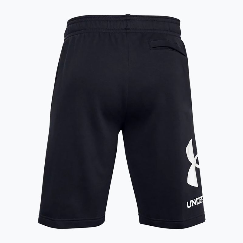 Under Armour Rival Fleece Herren Trainingsshorts schwarz 1357118