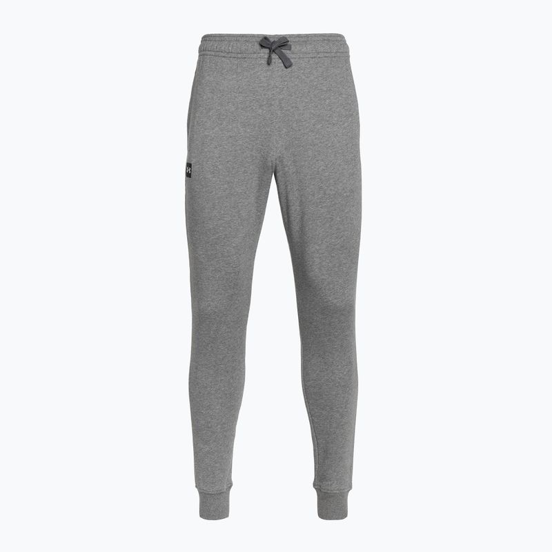 Under Armour Herren Trainingshose Rival Fleece Jogger grau 1357128 5