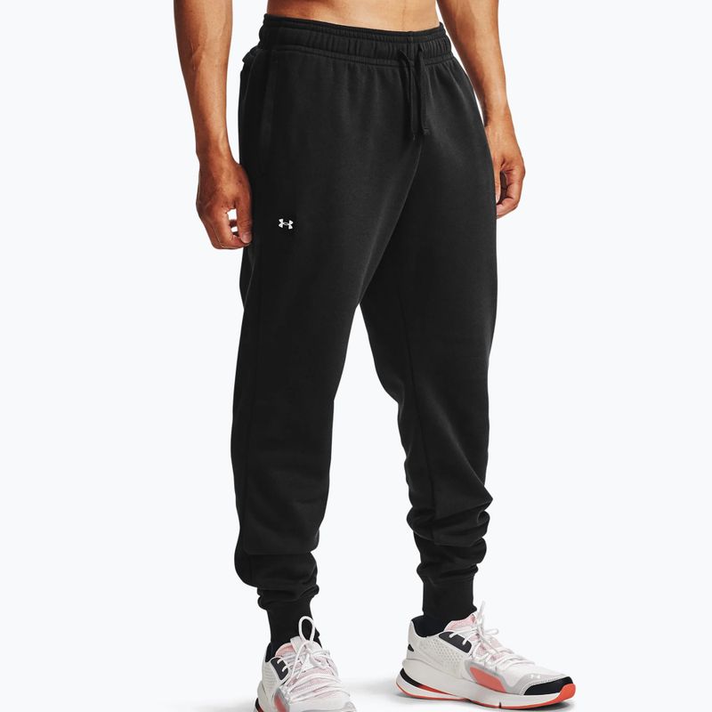 Under Armour Herren Trainingshose Rival Fleece Jogger schwarz 1357128