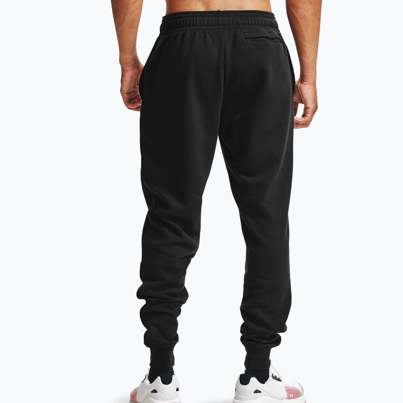 Under Armour Herren Trainingshose Rival Fleece Jogger schwarz 1357128 2