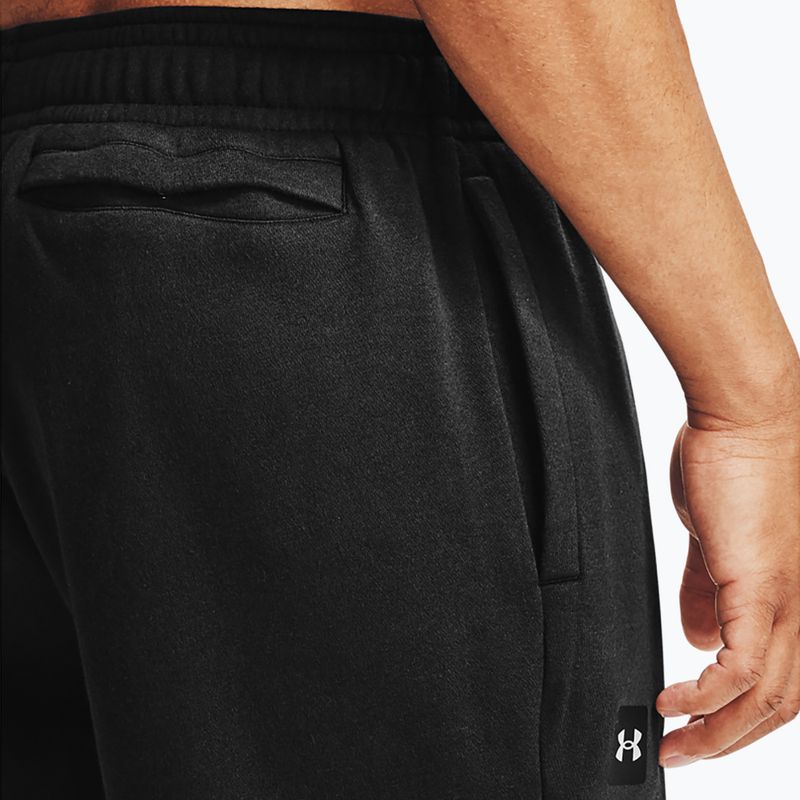 Under Armour Herren Trainingshose Rival Fleece Jogger schwarz 1357128 3