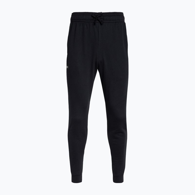 Under Armour Herren Trainingshose Rival Fleece Jogger schwarz 1357128 4