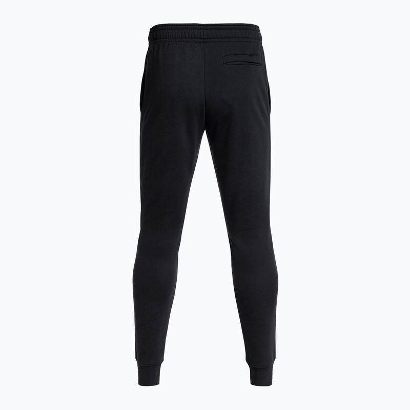 Under Armour Herren Trainingshose Rival Fleece Jogger schwarz 1357128 5