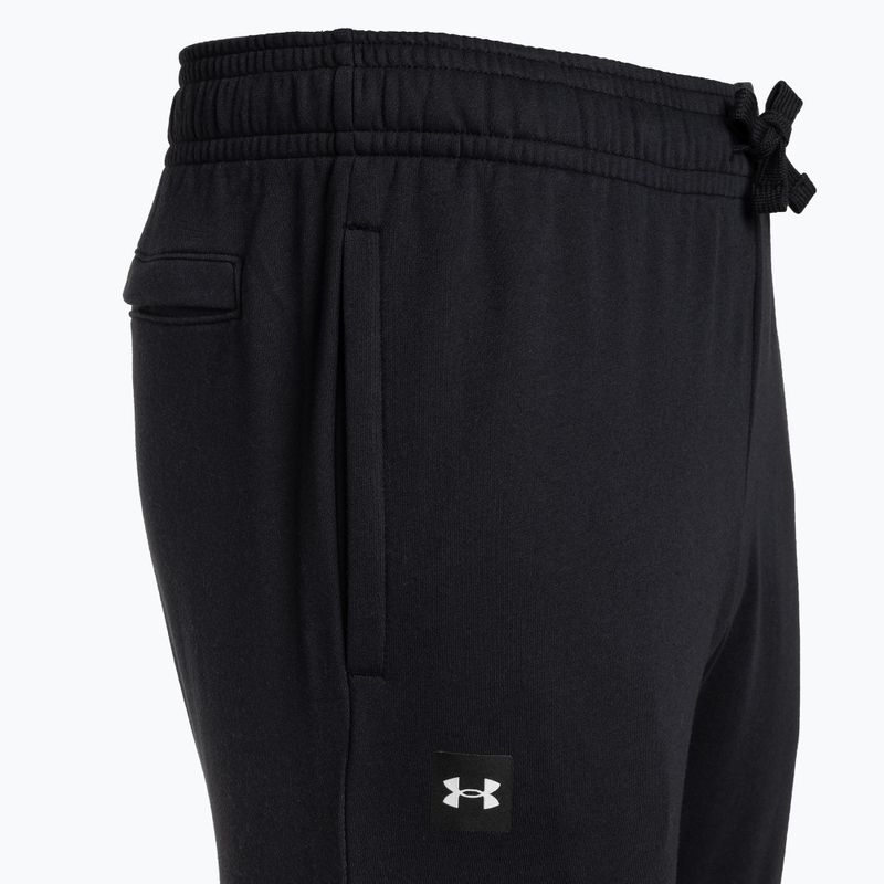 Under Armour Herren Trainingshose Rival Fleece Jogger schwarz 1357128 6