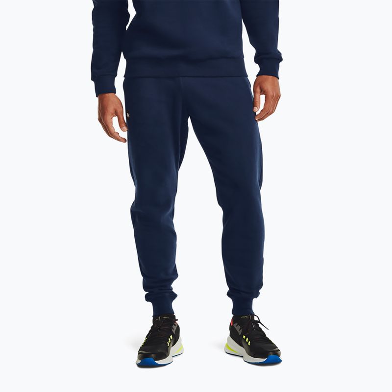 Herren Under Armour Rival Fleece Jogger navy blau