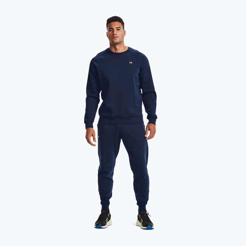 Herren Under Armour Rival Fleece Jogger navy blau 2