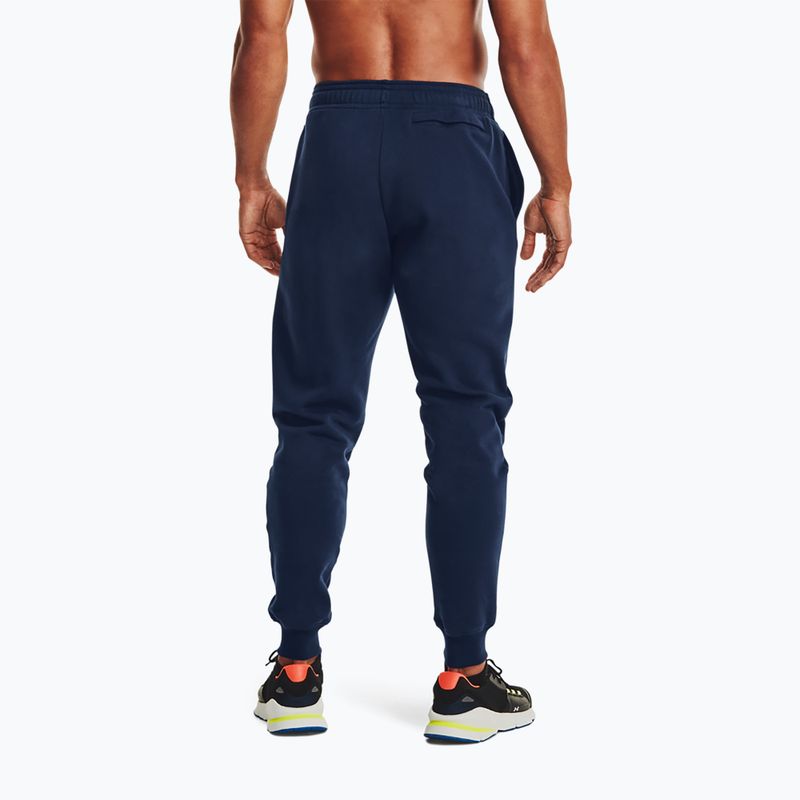 Herren Under Armour Rival Fleece Jogger navy blau 3