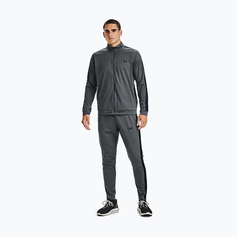 Under Armour Ua Knit Trainingsanzug Trainingsanzug Set grau 1357139-012 4