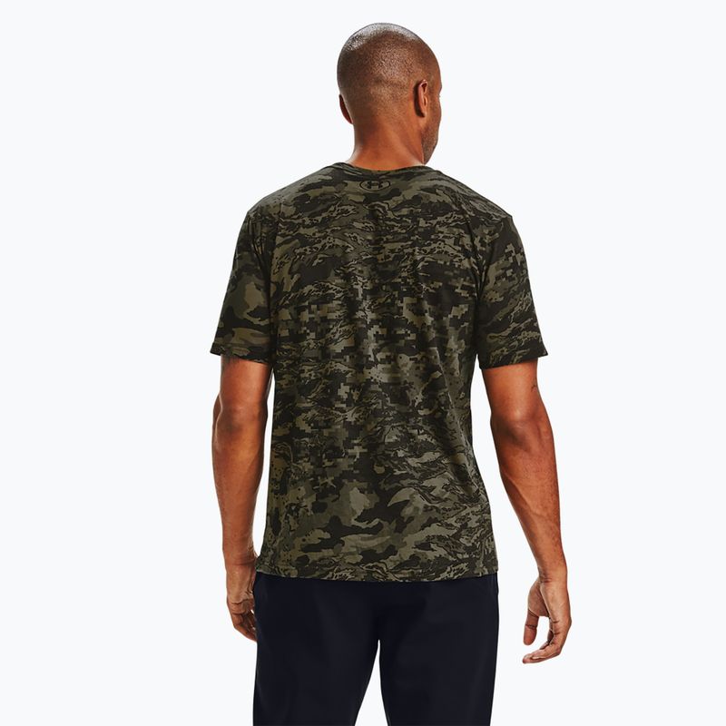 Under Armour ABC Camo grün Männer Training T-Shirt 1357727-001