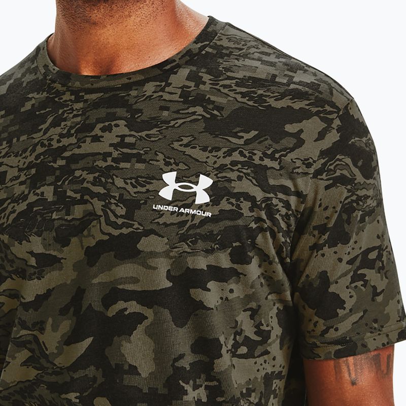 Under Armour ABC Camo grün Männer Training T-Shirt 1357727-001