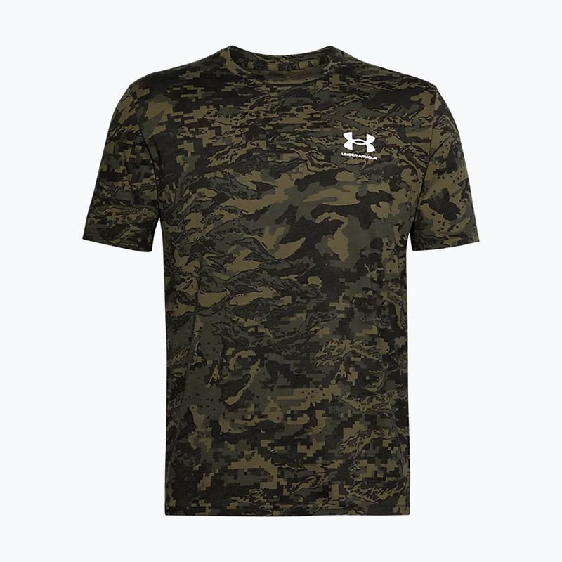 Under Armour ABC Camo grün Männer Training T-Shirt 1357727-001