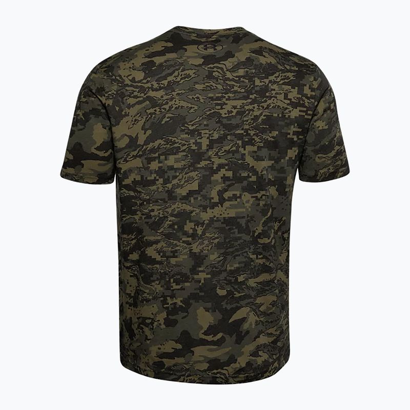 Under Armour ABC Camo grün Männer Training T-Shirt 1357727-001