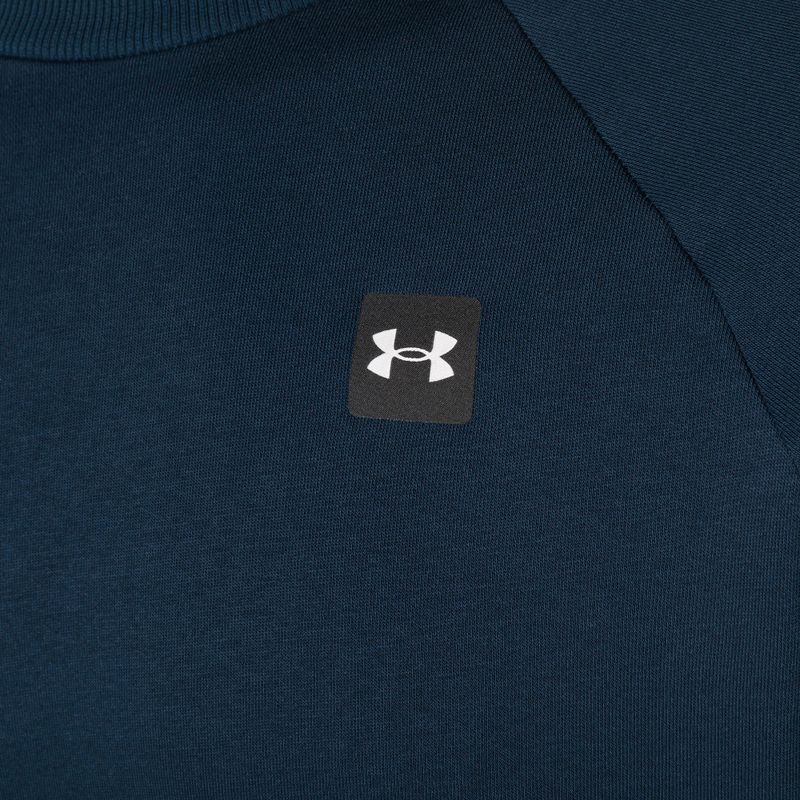 Herren Under Armour Rival Fleece Crew Sweatshirt navy blau 11