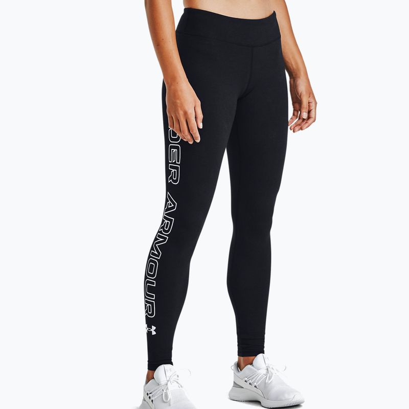 Under Armour Favorite WM Damen Trainingsleggings schwarz 1356403