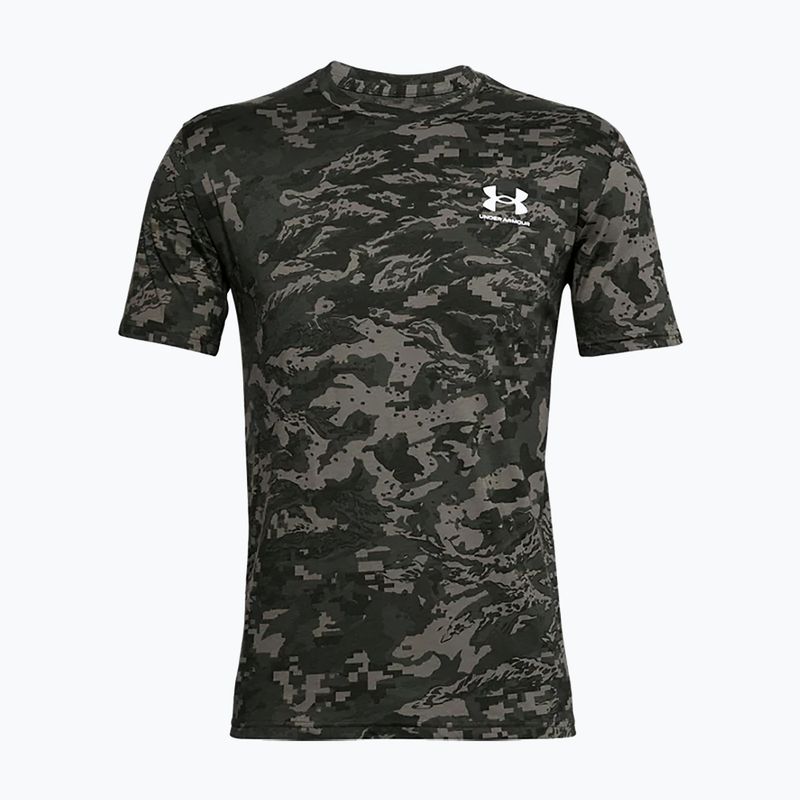 Unter Armour ABC Camo grün Herren Training T-Shirt 1357727-310