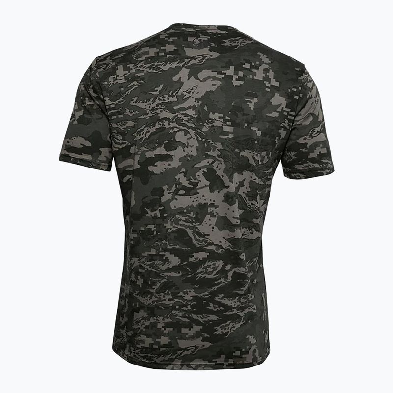 Unter Armour ABC Camo grün Herren Training T-Shirt 1357727-310