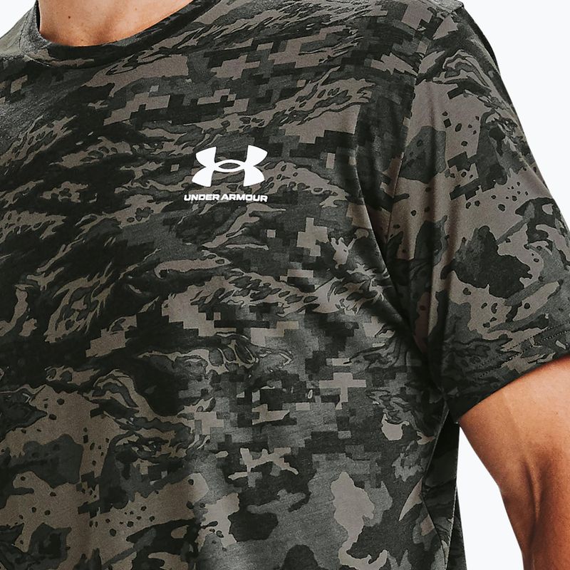 Unter Armour ABC Camo grün Herren Training T-Shirt 1357727-310